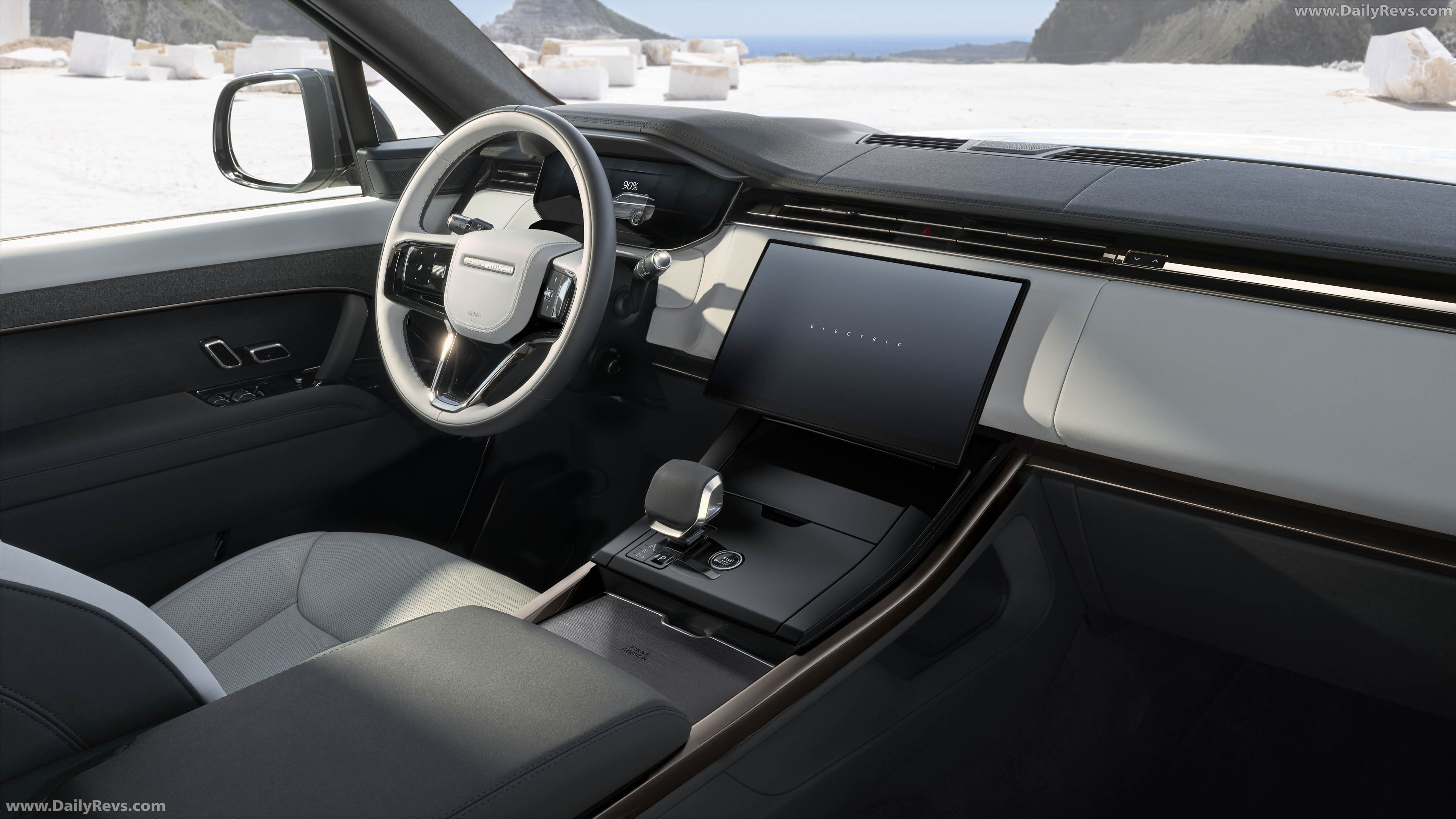 2027 Land Rover Range Rover Sport Electric Interior